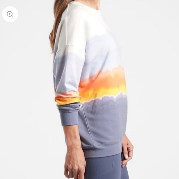 Athleta Balance Printed Pullover 2X - Picture 4 of 15